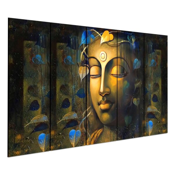 SET OF 5 DIGITAL WALL PAINTING - Image 4