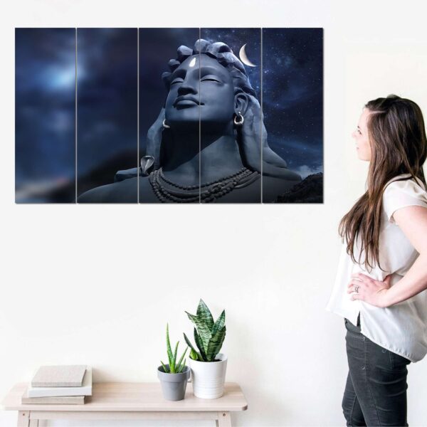 SET OF 5 DIGITAL WALL PAINTING - Image 5