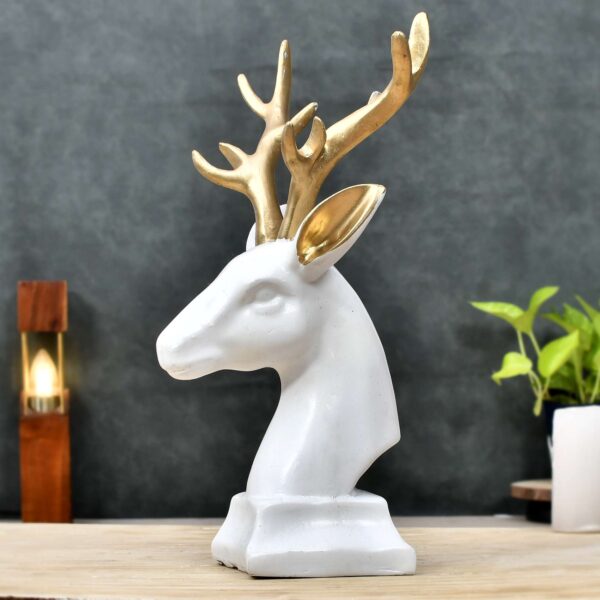 WHITE DEER FACE